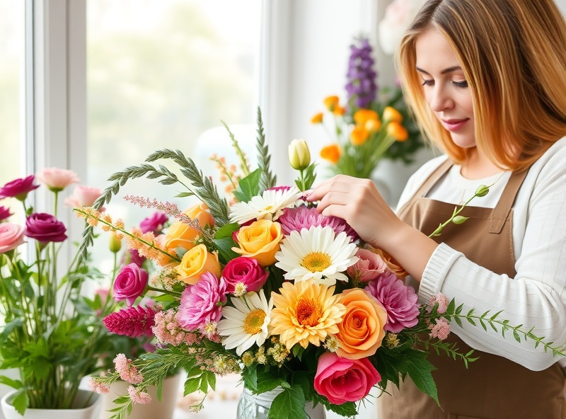Arreglos Florales Rosario