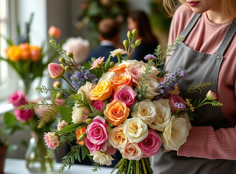 Flores para Eventos Rosario